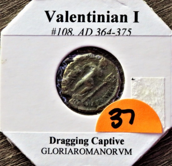 Valentinian 1 #108 AD 364-375