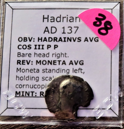 Hadrain AD 137