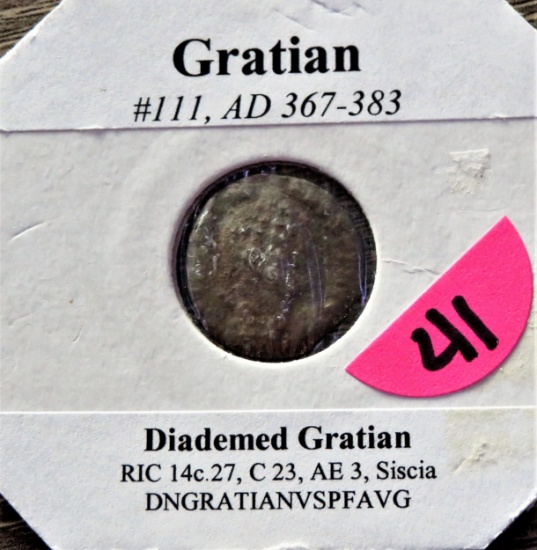 Gratian #111 AD 367-383