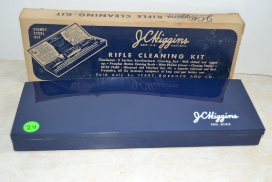 JC Higgins Rifle Cleaning Kit