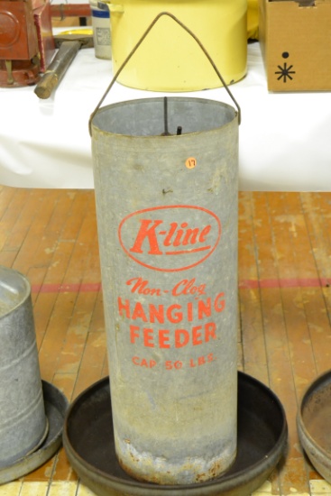 K-Line chicken feeder