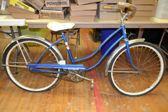 Blue Rollfast bike