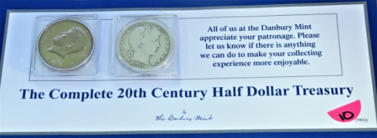 20th Century Half Dollar Treasury