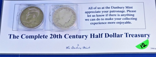 20th Century Half Dollar Treasury