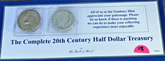 20th Century Half Dollar Treasury