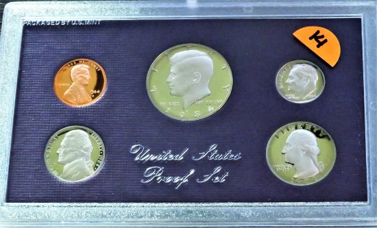 1984 United States Proof Set