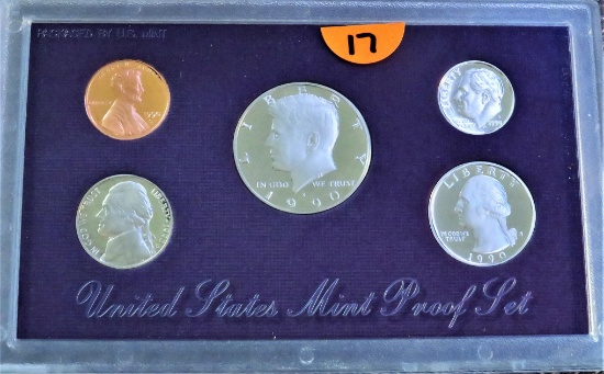 1990 United States Mint Proof Set