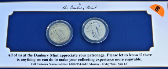 1917, 1930 Standing Liberty Quarters