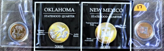 (2) Statehood Quarters