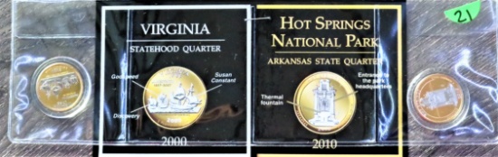 (2) Statehood Quarters