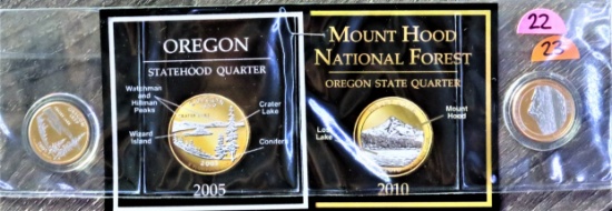 (2) Statehood Quarters