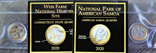 (2) Statehood Quarters