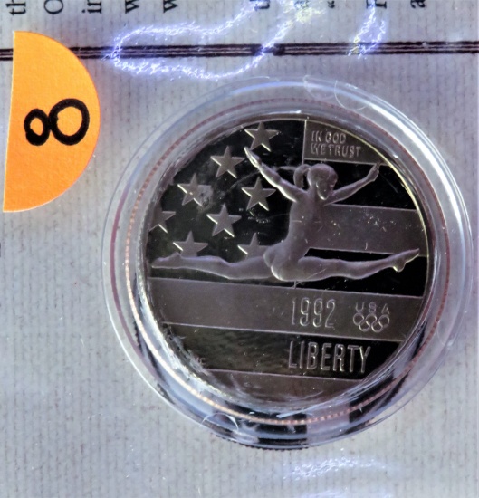1992 XXV Olympiad Coin