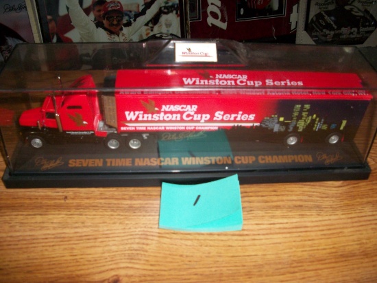 Nascar Winston Cup Series Semi Truck