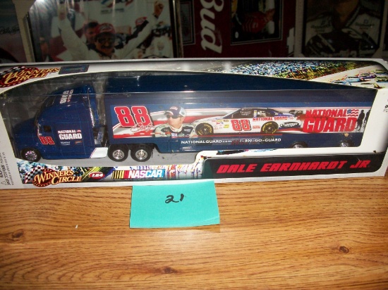 Dale Jr #88 National Guard Semi Truck