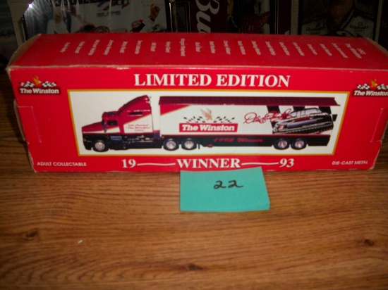 Winston 1993 Limited Edition The Winner Semi Truck