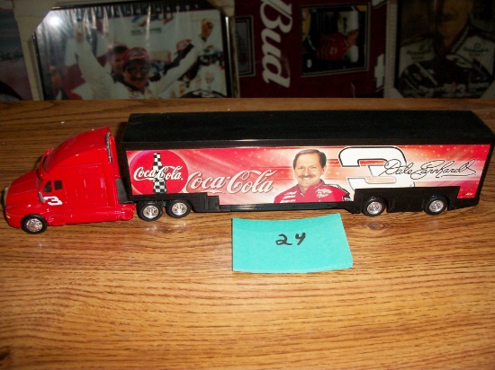 Coca Cola Dale Earnhardt #3 Semi Truck