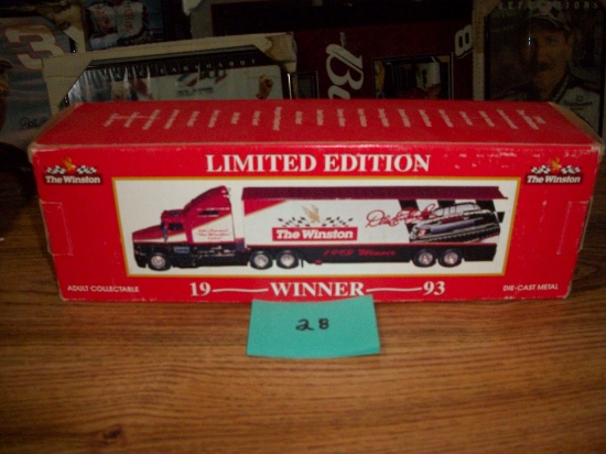 Winston 1993 Limited Edition The Winner Semi Truck