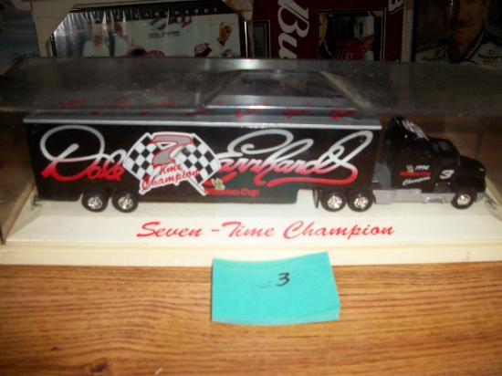 Dale Earnhardt 7 Time Champion Semi Truck
