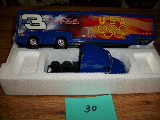 1996 Olympics Earnhardt Semi Truck