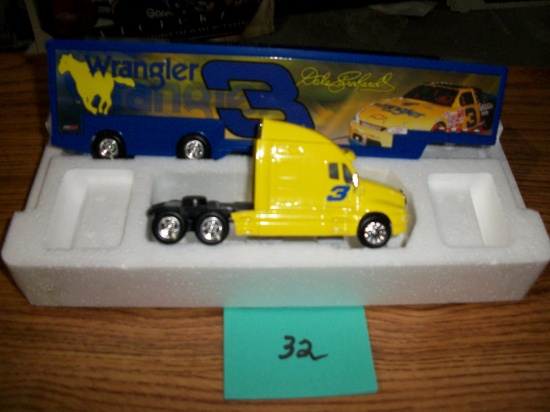 Wrangler Earnhardt #3 Semi Truck