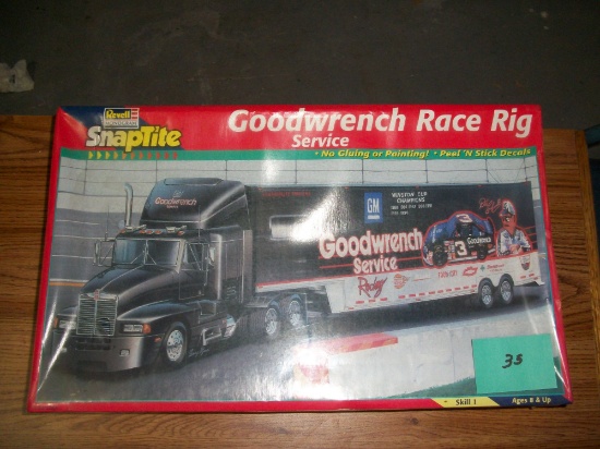 Goodwrench Race Rig