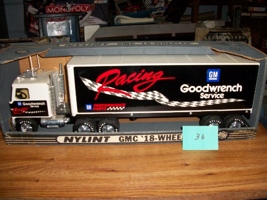 Goodwrench Racing Service Semi Truch