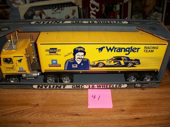 Wrangler Racing Team Earnhardt 18 Wheeler