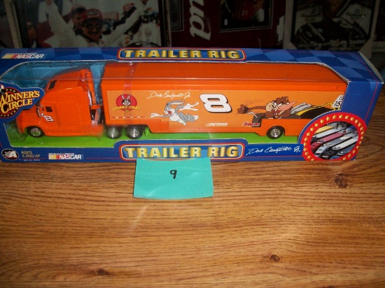 Earnhardt Jr #8 Snap on Rig