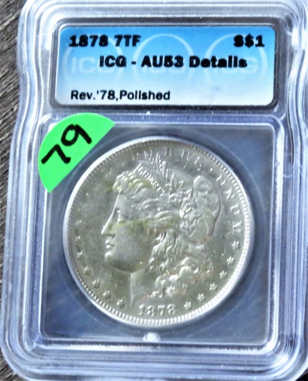 COINS AND CURRENCY AUCTION