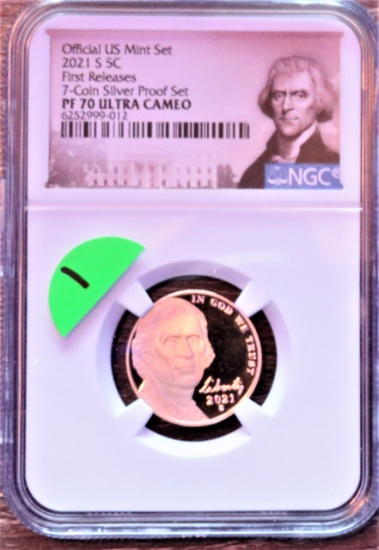 2021-S Liberty Silver Nickel