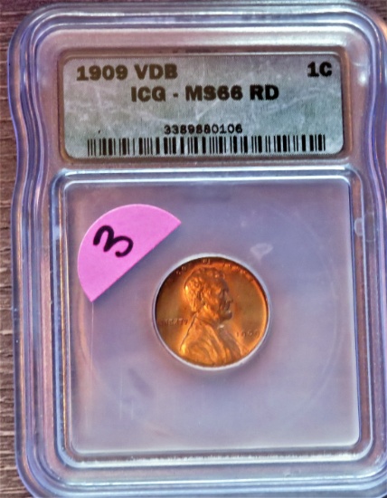 1909 Wheat Cent