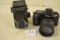 Nikon N70 camera & Eastar 120 camera