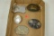 Assortment belt buckles