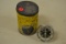 Tachometer W/ metal can