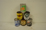 Assortment oil cans