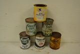 Assortment oil cans