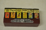 Micky Mouse library card games