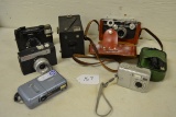 Assortment of cameras