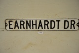 Earnhardt street sign