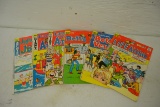 6 comic books