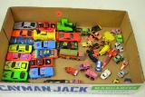Assortment toy cars