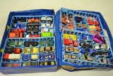 Case of matchbox size cars