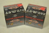 2 boxes Winchester 20 ga shotgun shells