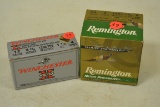 1 Winchester 12 ga, 1 Remington 20 ga shotgun shells