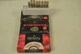 1 box Federal 260 ammo, 2 Winchester 30-06 ammo