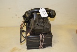 Vintage shop phone W/ base