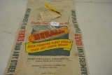 DEKALB seed sack