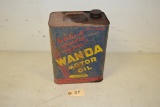 Wanda oil can