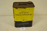 JD hydraulic oil can